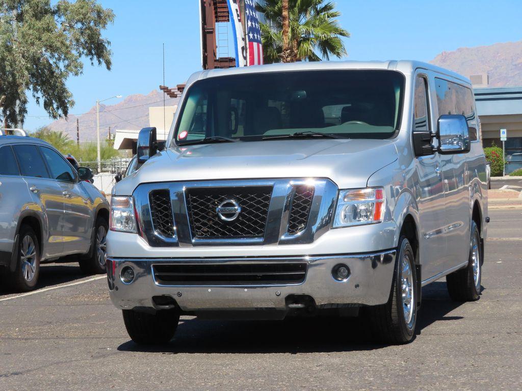 used 2015 Nissan NV Passenger NV3500 HD car, priced at $24,995