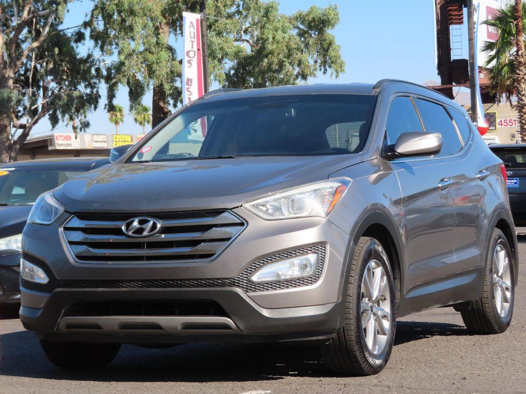 used 2014 Hyundai Santa Fe Sport car, priced at $5,995