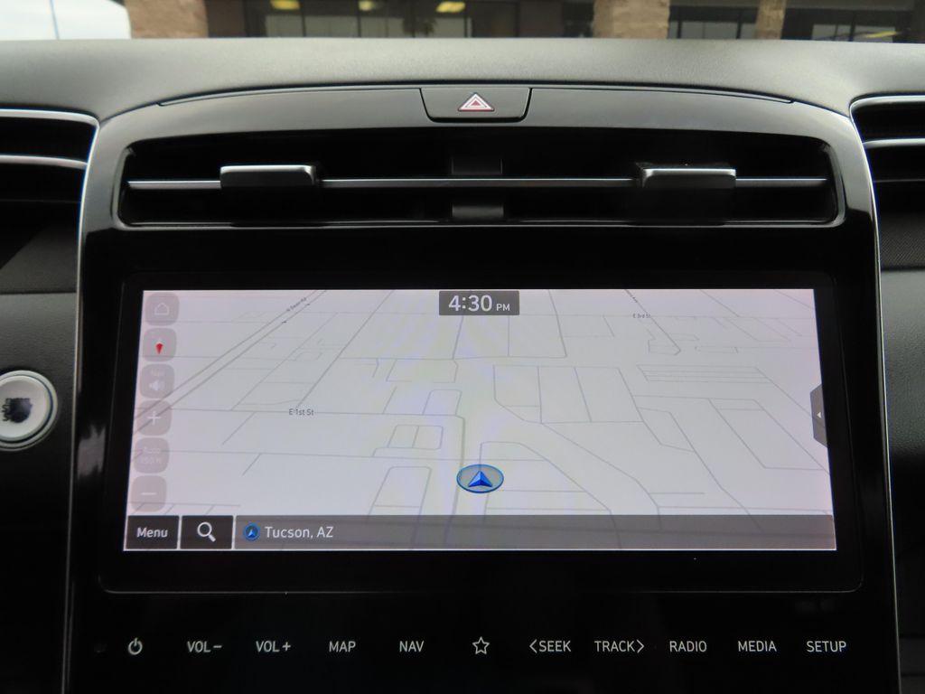 used 2023 Hyundai TUCSON Hybrid car, priced at $21,995