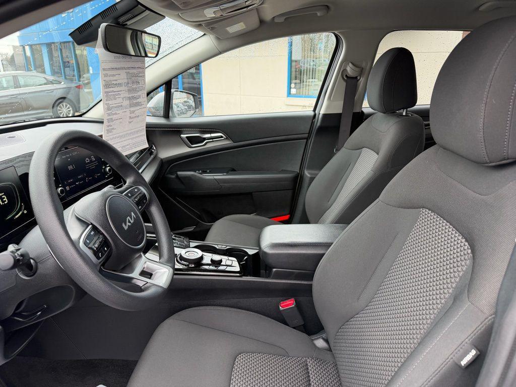 used 2023 Kia Sportage Hybrid car, priced at $24,975