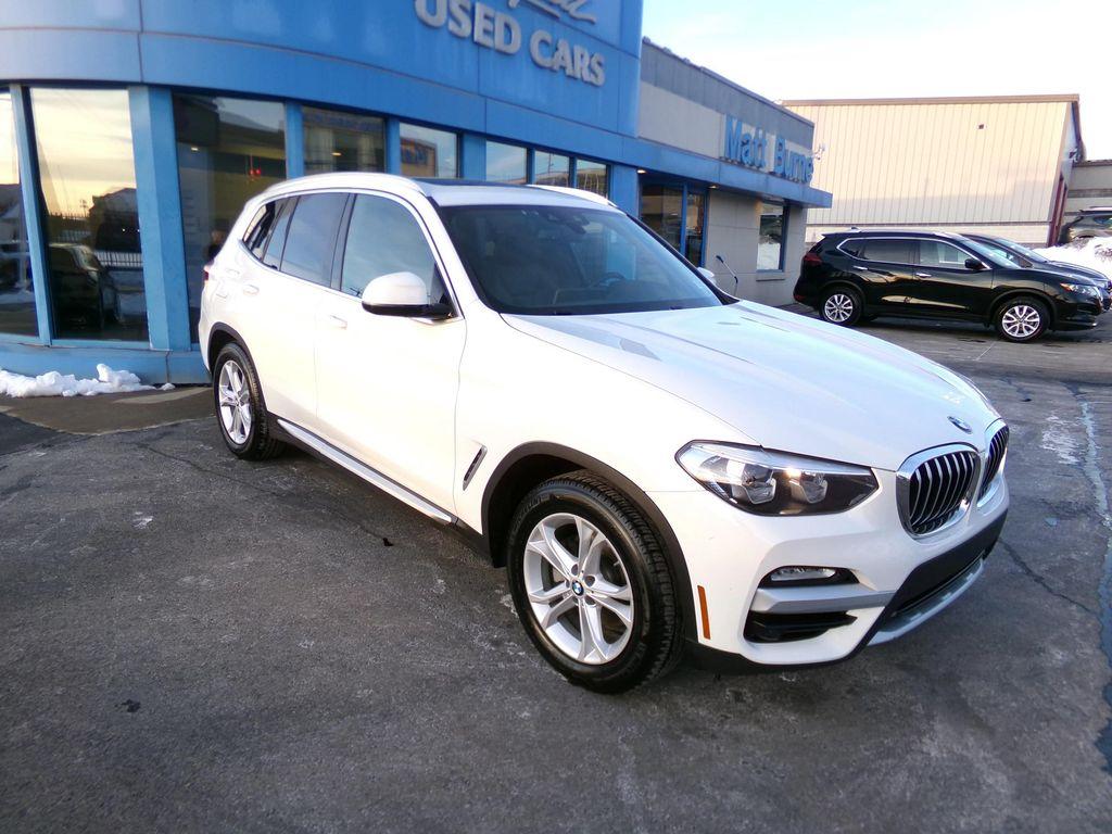 used 2019 BMW X3 car, priced at $14,999