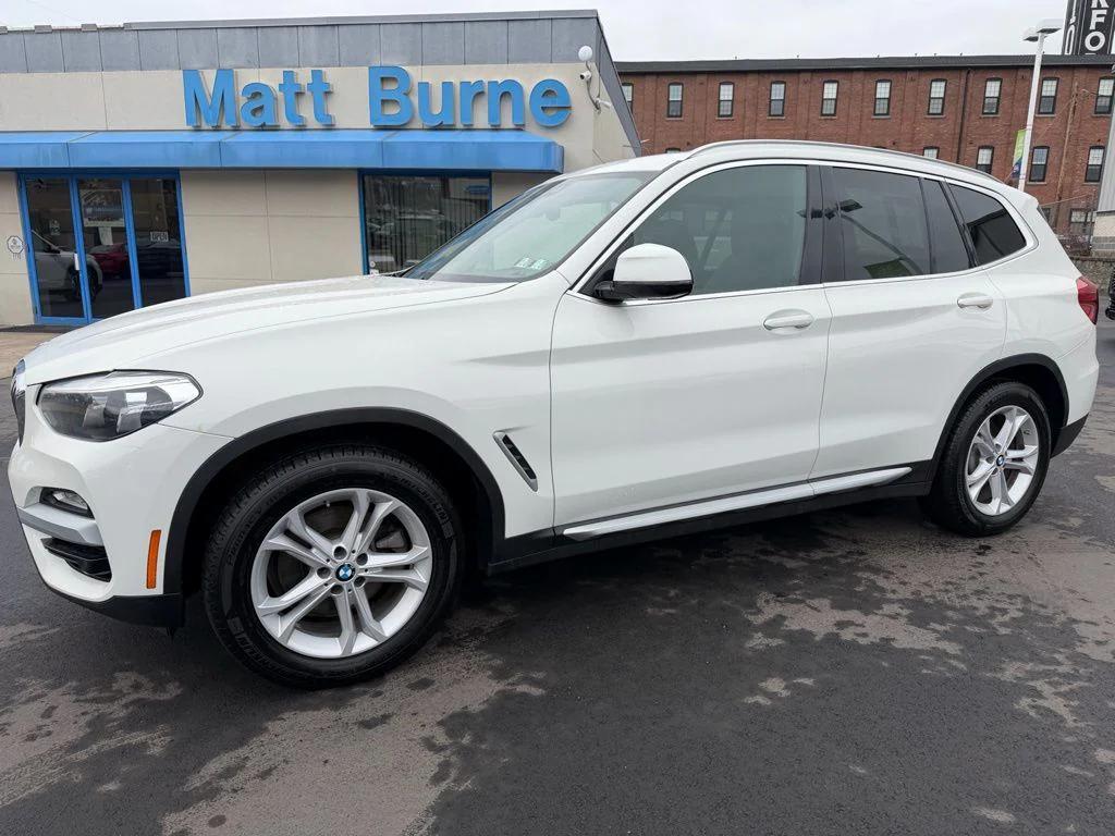used 2019 BMW X3 car, priced at $14,225