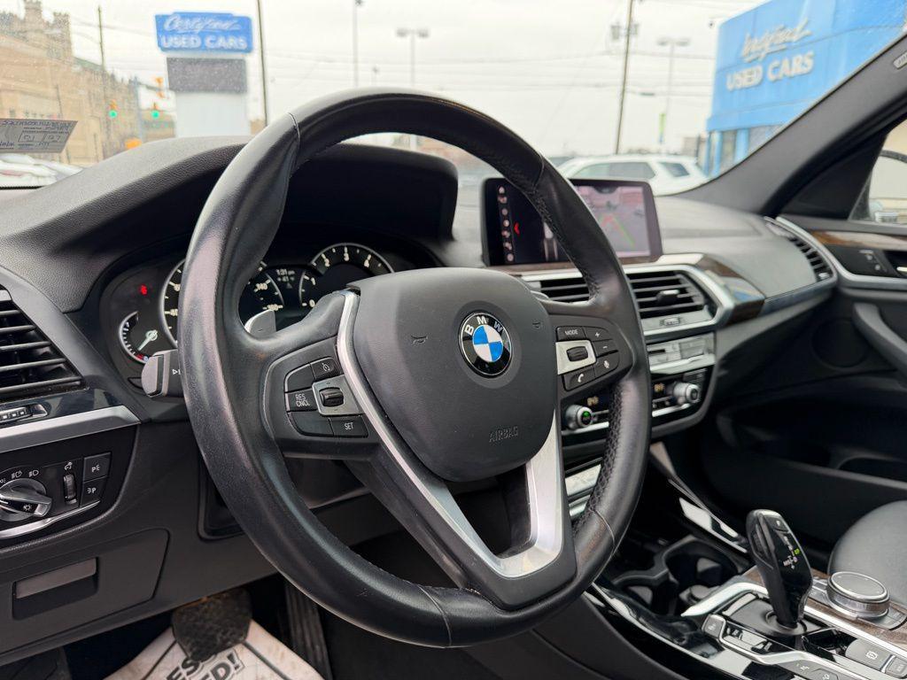 used 2019 BMW X3 car, priced at $14,225