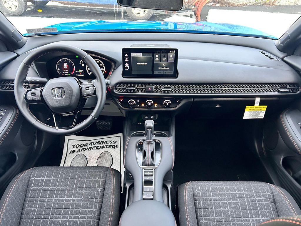 new 2026 Honda HR-V car, priced at $30,905