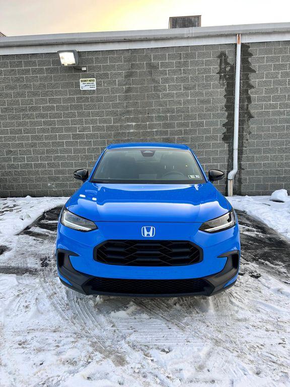 new 2026 Honda HR-V car, priced at $30,905