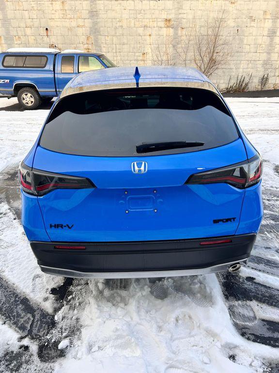 new 2026 Honda HR-V car, priced at $30,905
