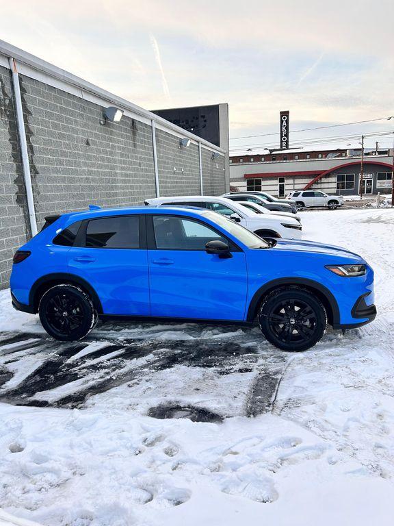 new 2026 Honda HR-V car, priced at $30,905