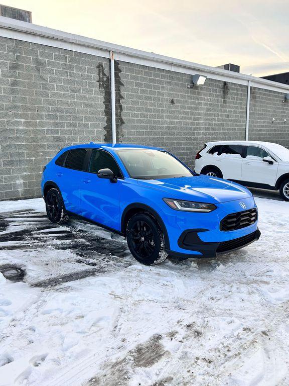 new 2026 Honda HR-V car, priced at $30,905