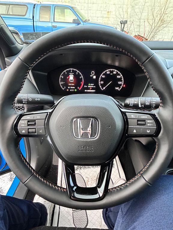 new 2026 Honda HR-V car, priced at $30,905