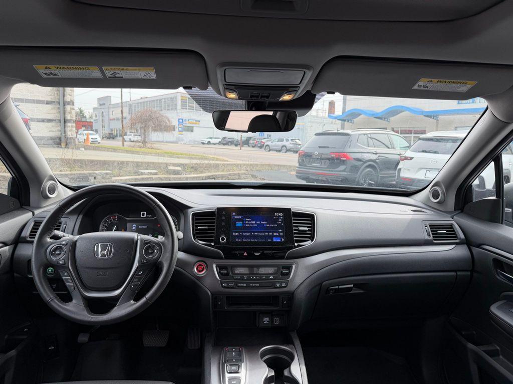 used 2023 Honda Ridgeline car, priced at $34,975