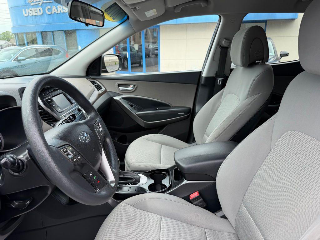 used 2018 Hyundai Santa Fe Sport car, priced at $16,975
