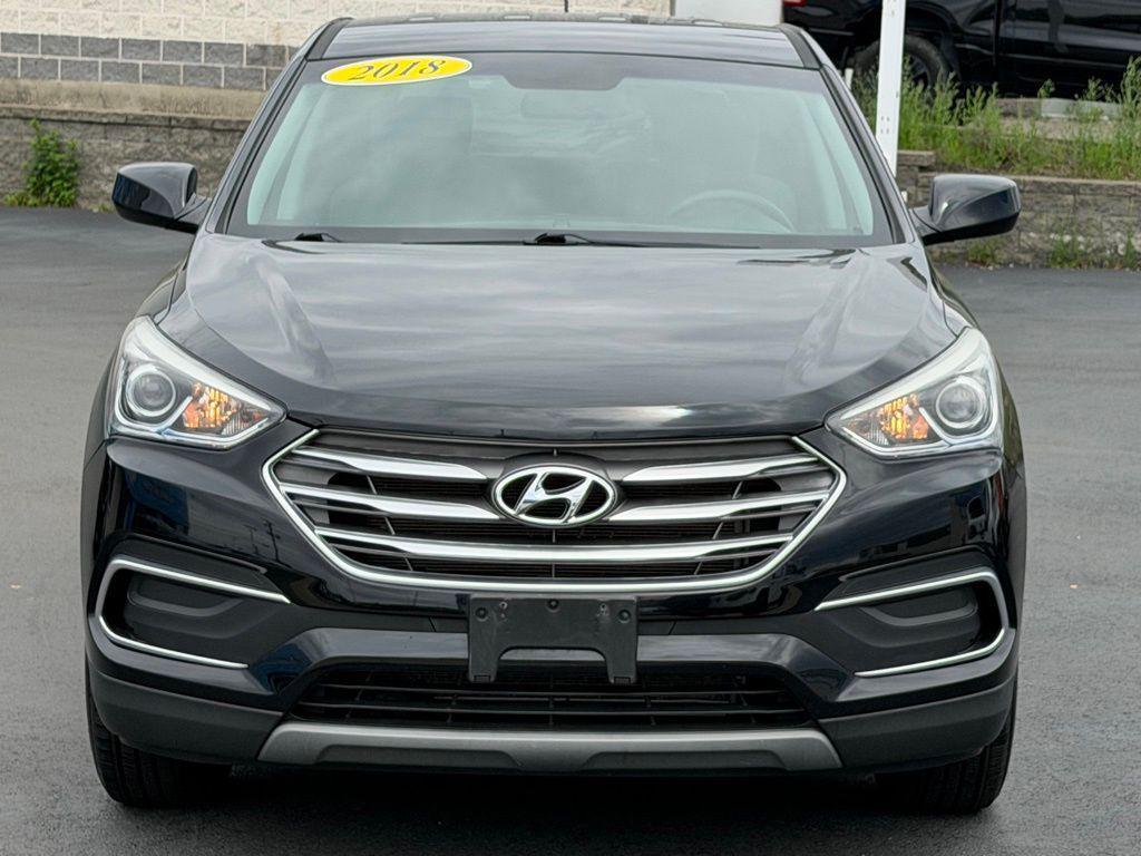 used 2018 Hyundai Santa Fe Sport car, priced at $16,975