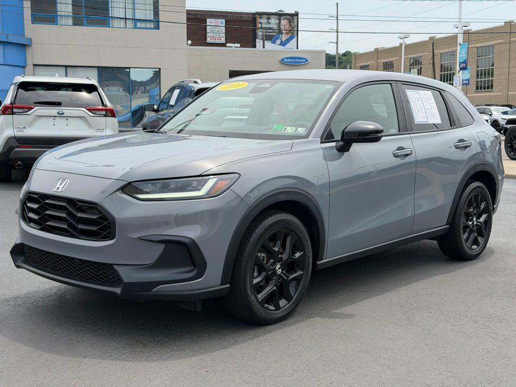used 2023 Honda HR-V car, priced at $24,975