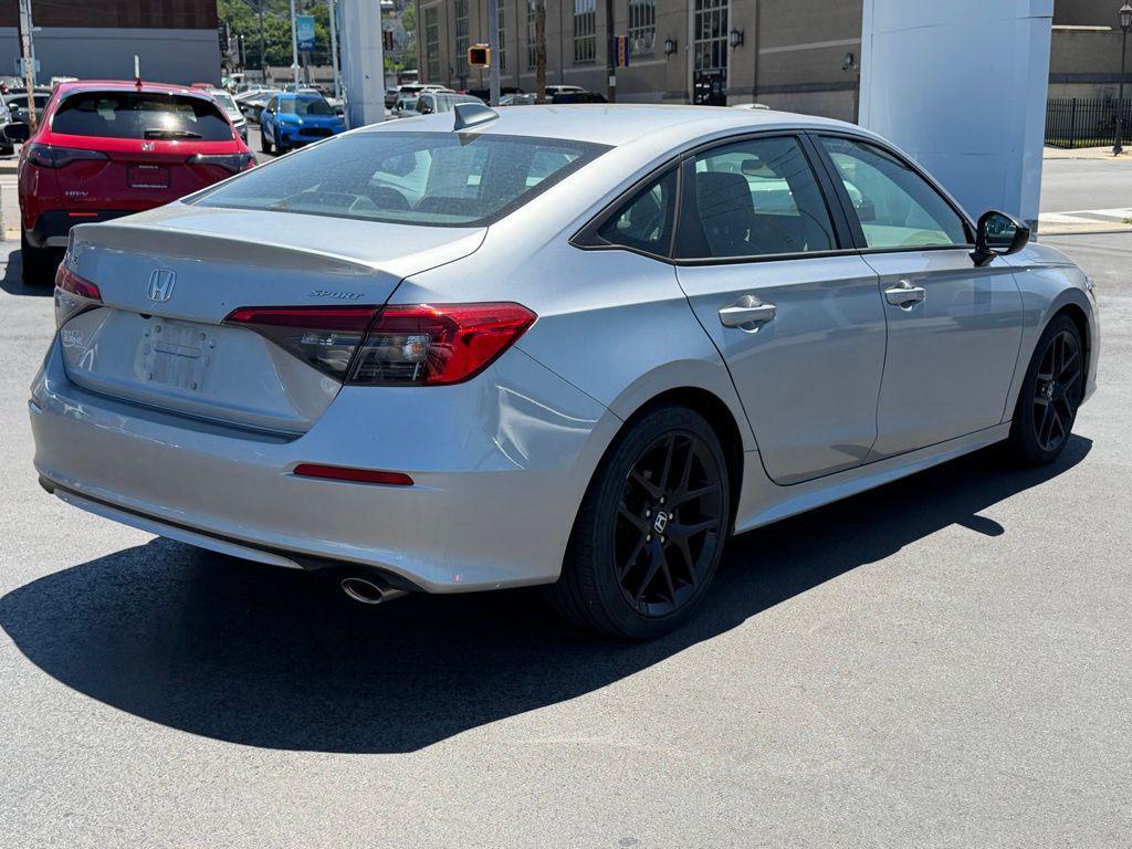 used 2023 Honda Civic car, priced at $23,975