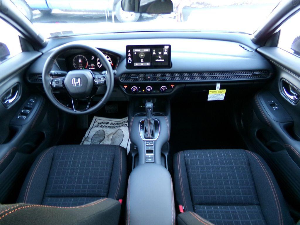 new 2026 Honda HR-V car, priced at $30,905