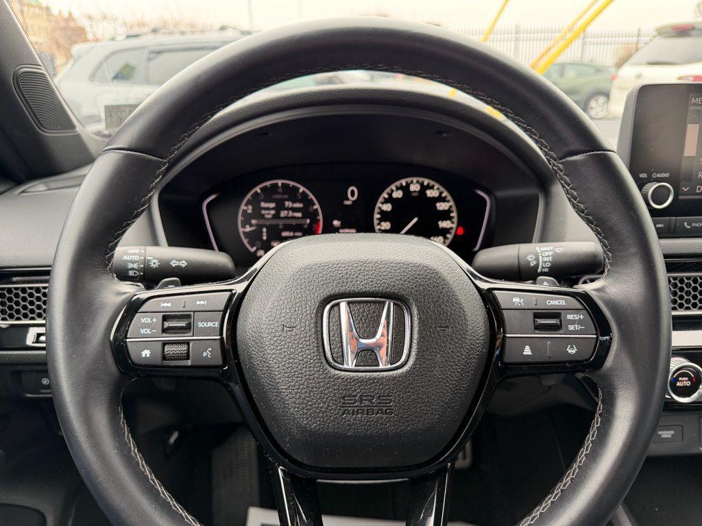 used 2022 Honda Civic car, priced at $23,975