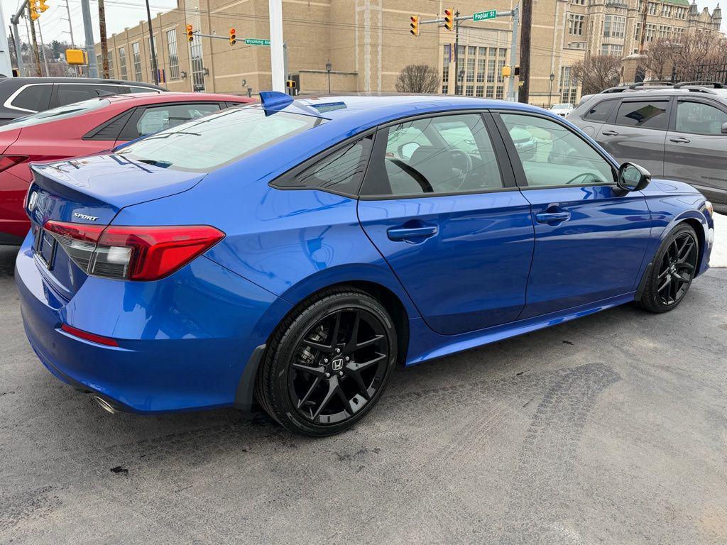 used 2022 Honda Civic car, priced at $23,975