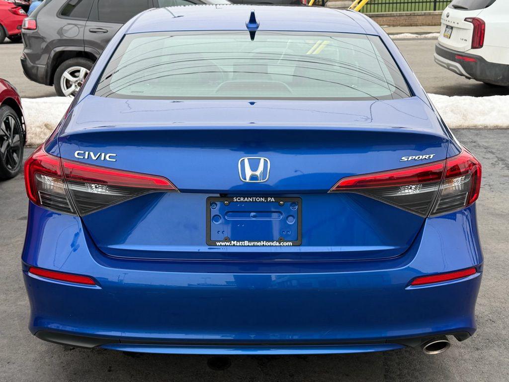 used 2022 Honda Civic car, priced at $23,975
