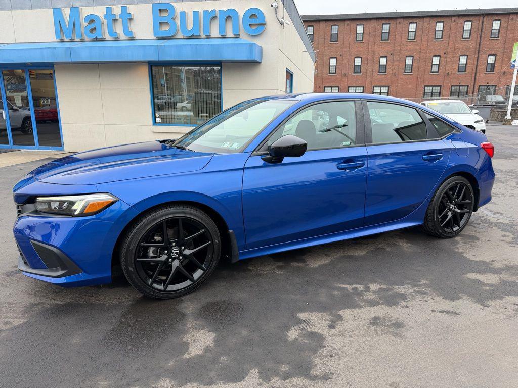 used 2022 Honda Civic car, priced at $23,975