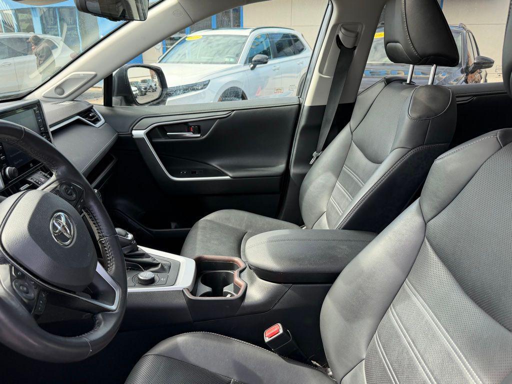 used 2021 Toyota RAV4 Hybrid car, priced at $27,455