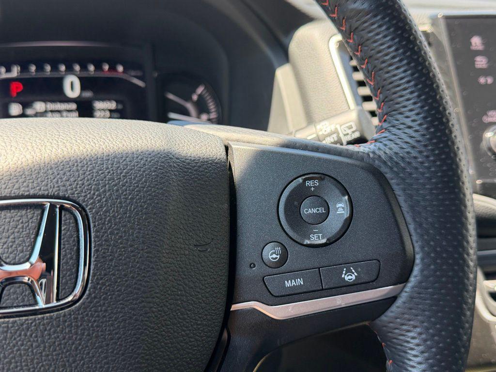 used 2024 Honda Passport car, priced at $36,975