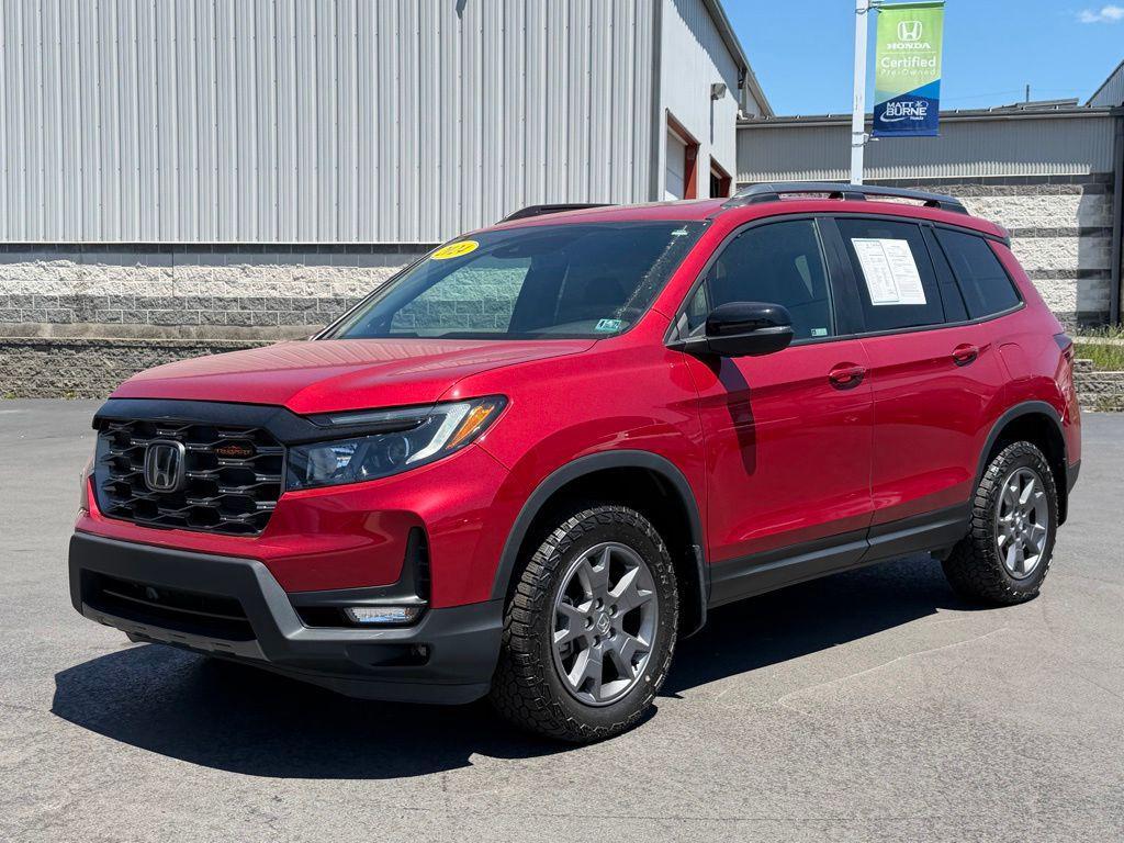used 2024 Honda Passport car, priced at $36,975