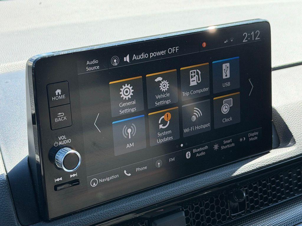 used 2023 Honda CR-V Hybrid car, priced at $34,595