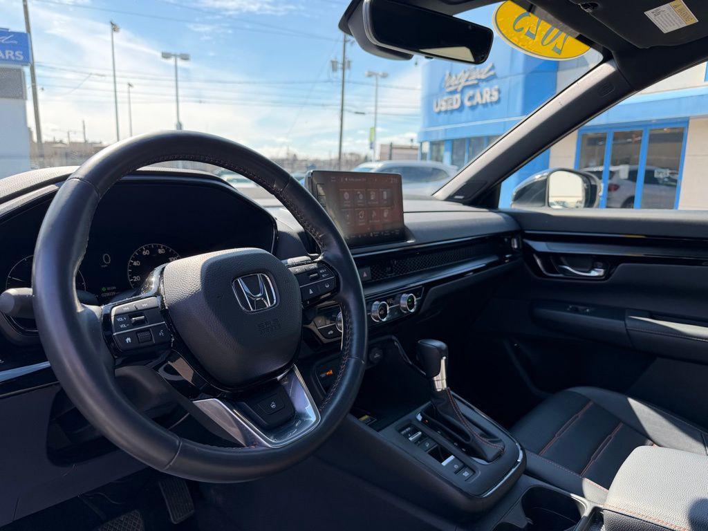 used 2023 Honda CR-V Hybrid car, priced at $34,595