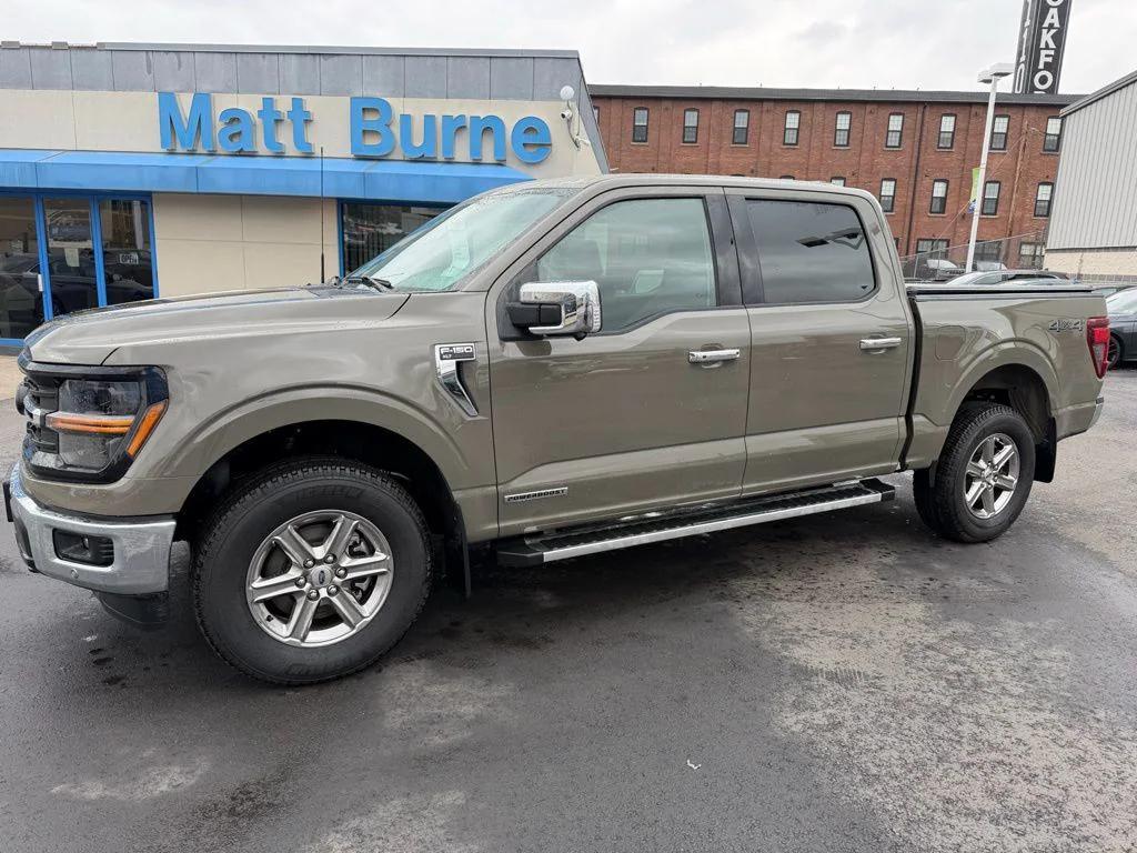 used 2025 Ford F-150 car, priced at $50,999