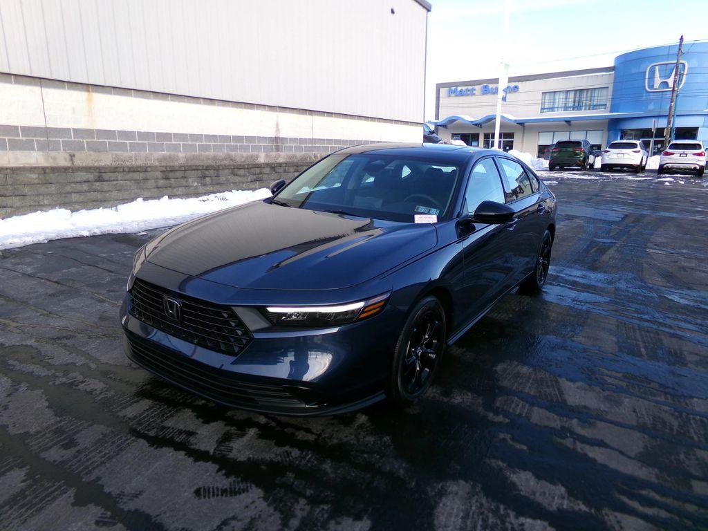 used 2025 Honda Accord car, priced at $27,975