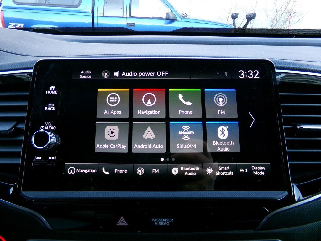 new 2025 Honda Ridgeline car, priced at $48,775