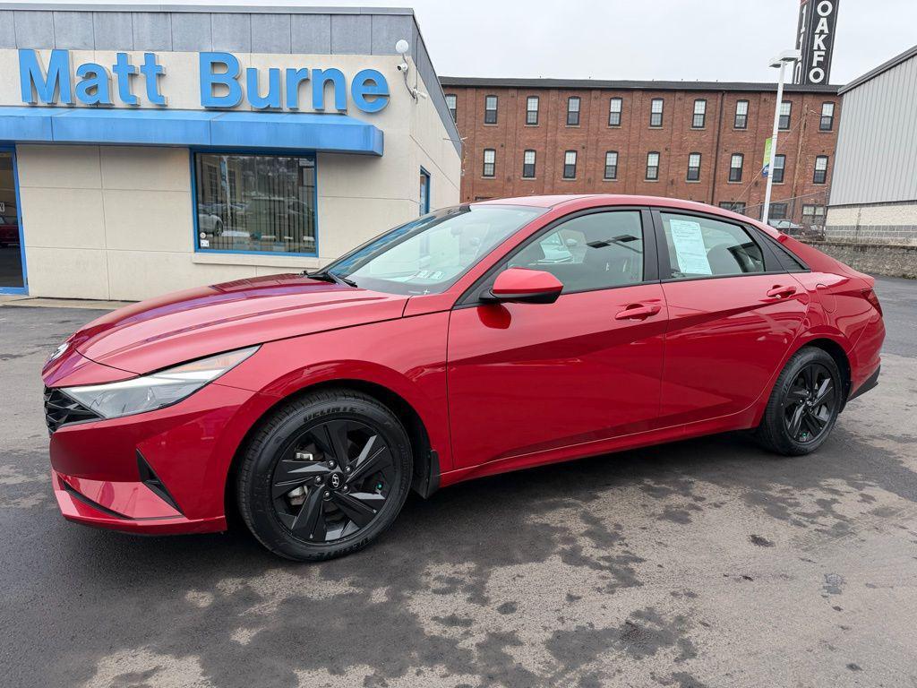 used 2023 Hyundai Elantra car, priced at $18,994