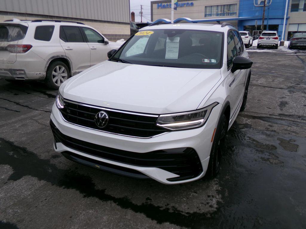 used 2024 Volkswagen Tiguan car, priced at $29,995