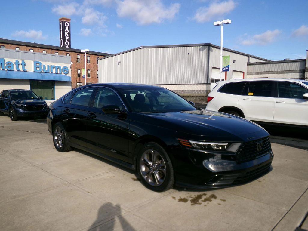 used 2023 Honda Accord car