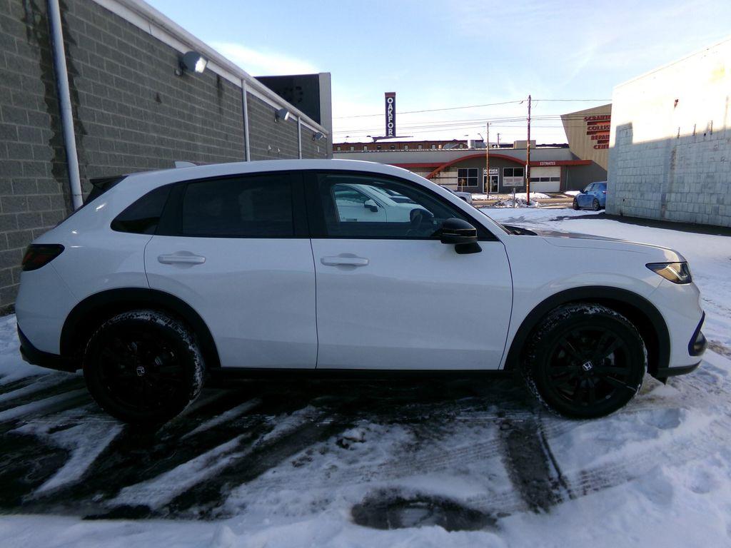 new 2026 Honda HR-V car, priced at $30,850