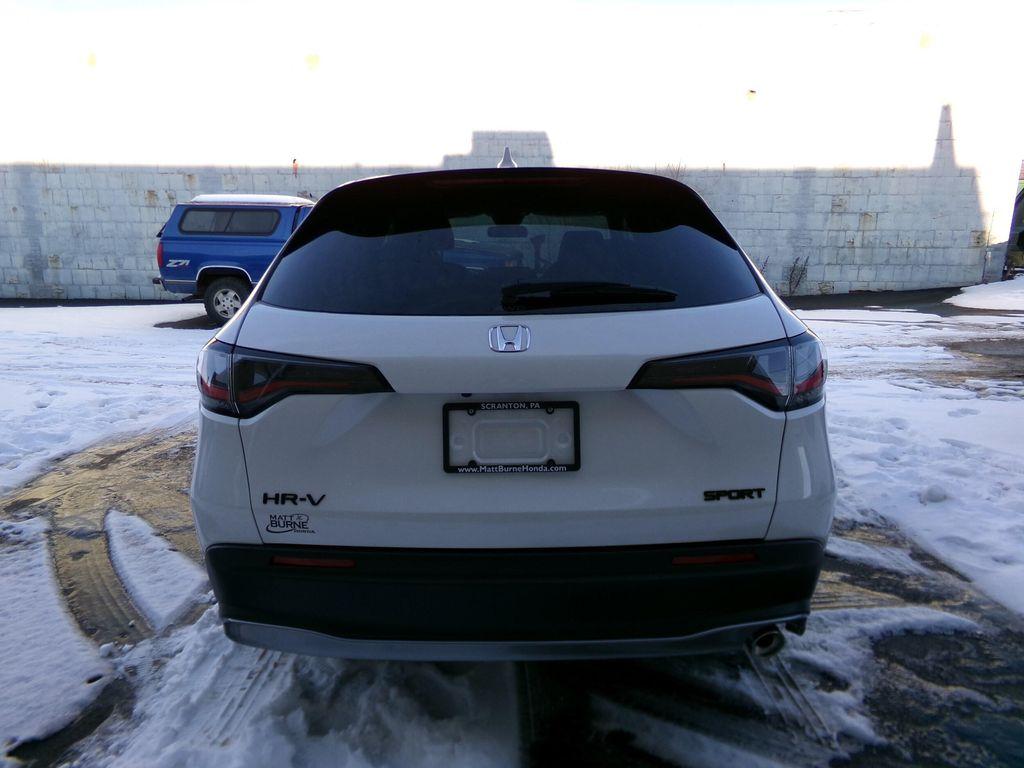 new 2026 Honda HR-V car, priced at $30,850
