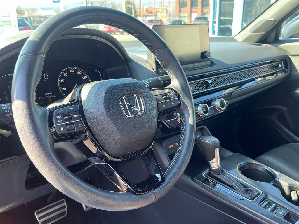 used 2023 Honda Civic car, priced at $23,994