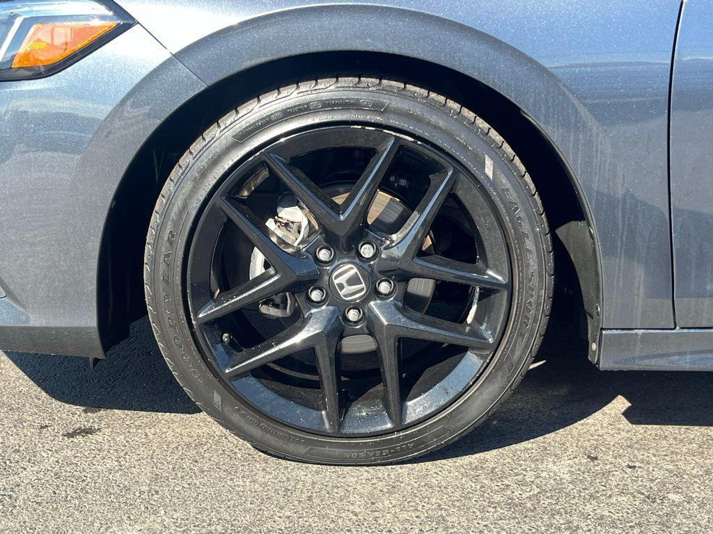used 2023 Honda Civic car, priced at $23,994