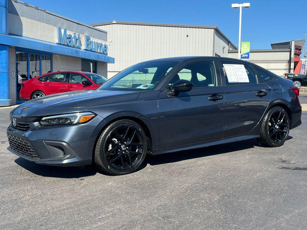 used 2023 Honda Civic car, priced at $23,994