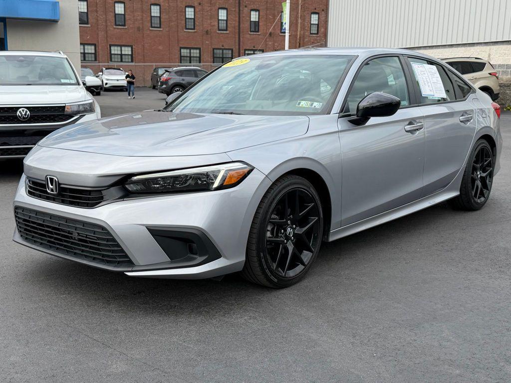 used 2023 Honda Civic car, priced at $23,975