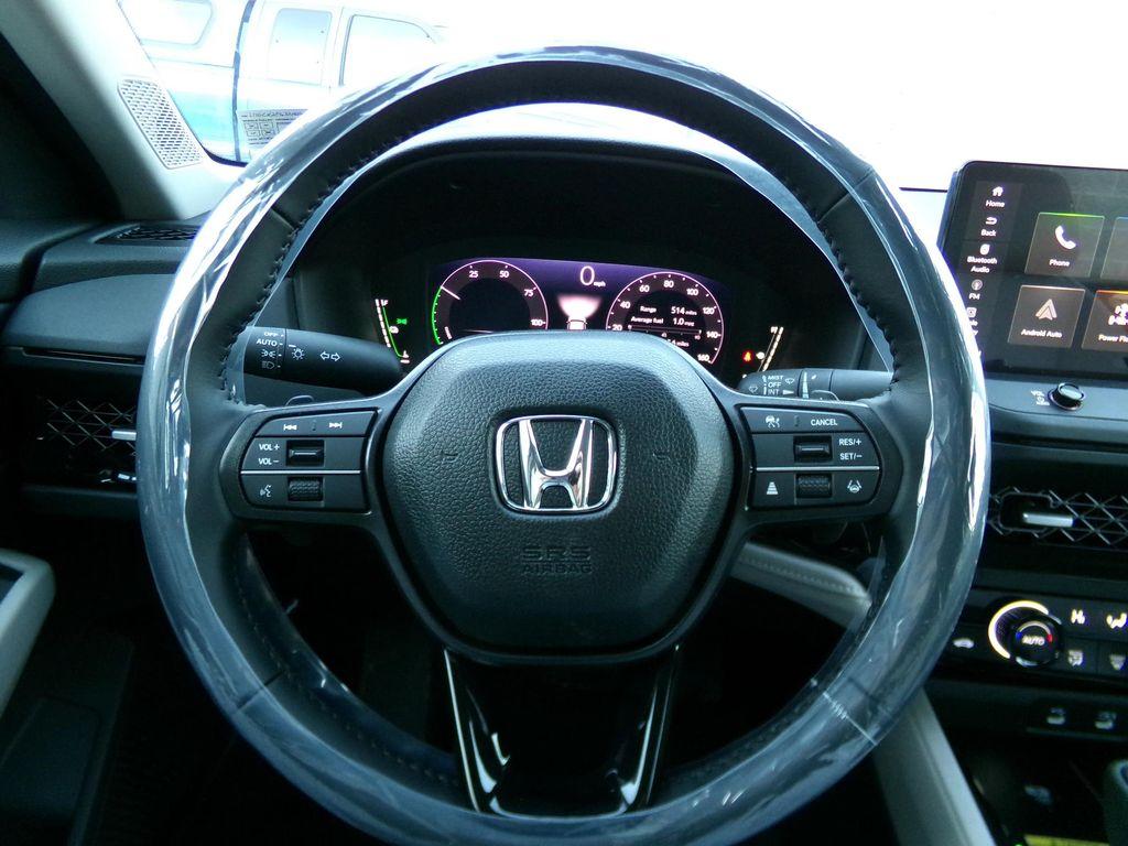 new 2025 Honda Accord Hybrid car, priced at $35,090