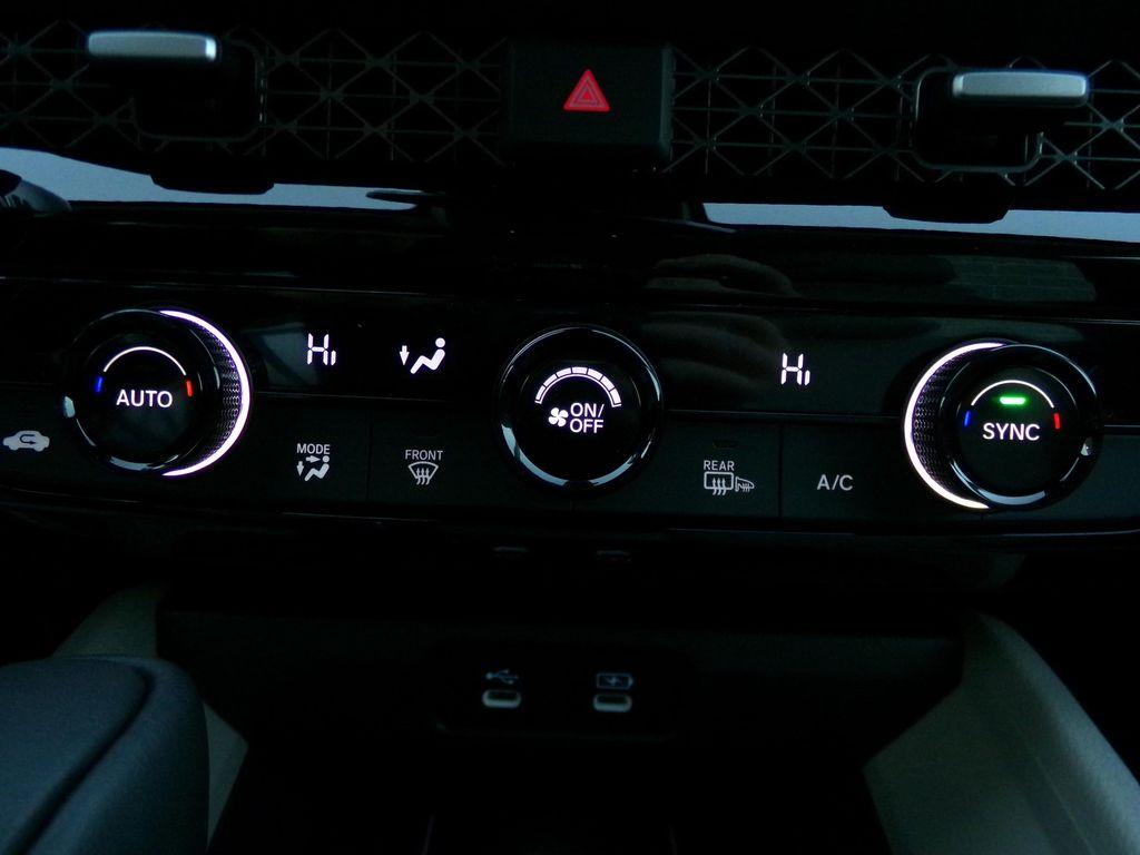 new 2025 Honda Accord Hybrid car, priced at $35,090