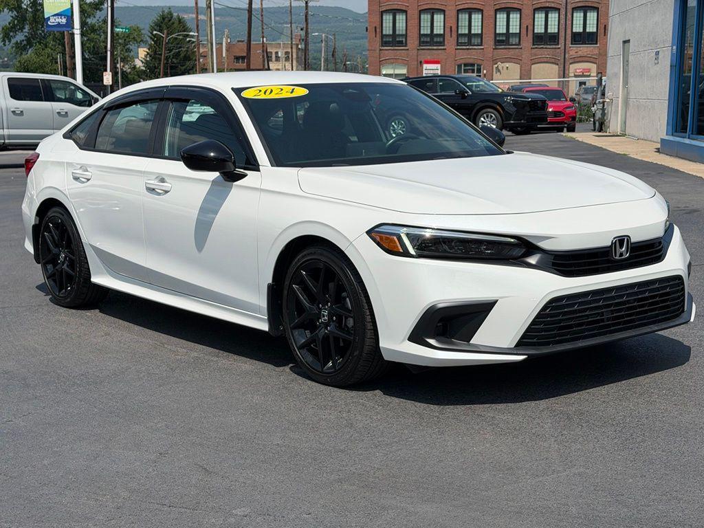 used 2024 Honda Civic car, priced at $26,465
