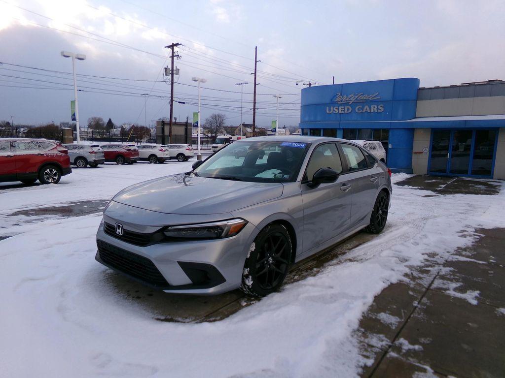 used 2024 Honda Civic car, priced at $24,200