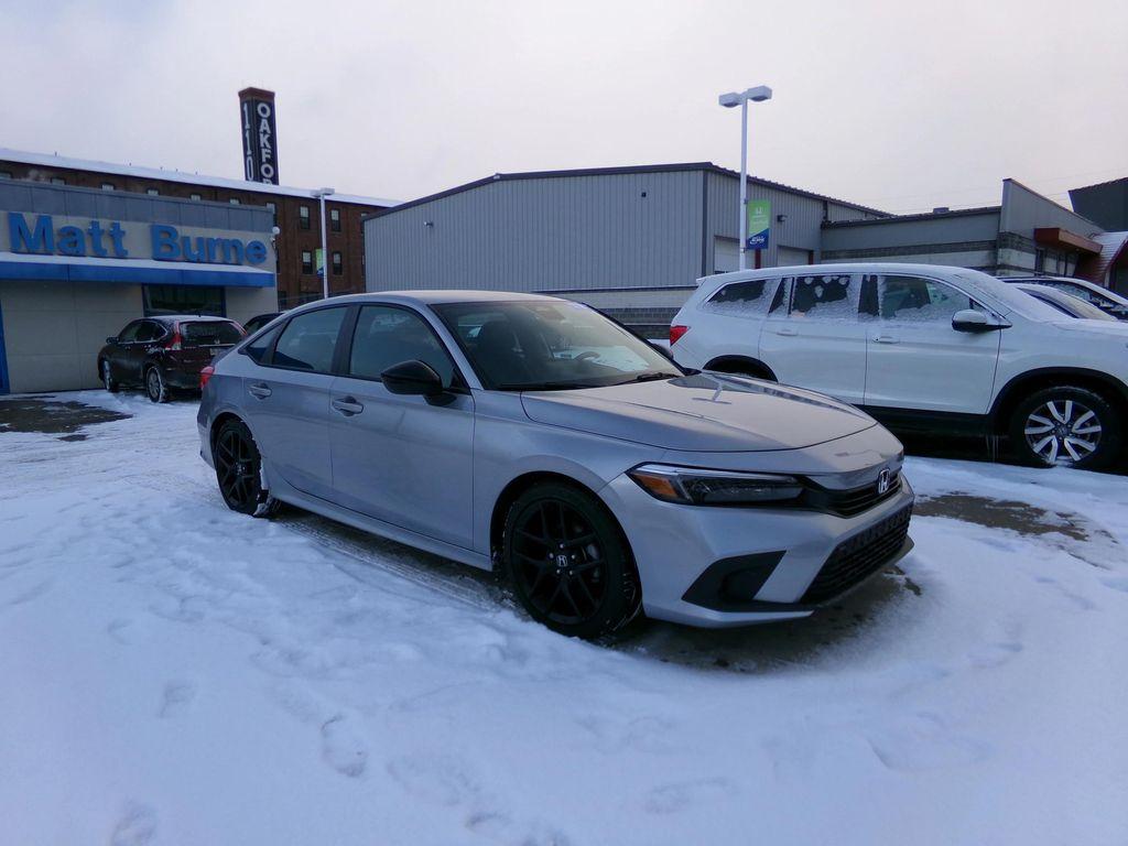 used 2024 Honda Civic car, priced at $24,200
