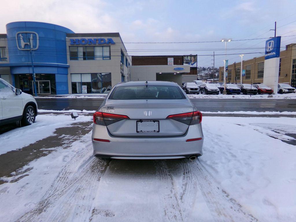 used 2024 Honda Civic car, priced at $24,200