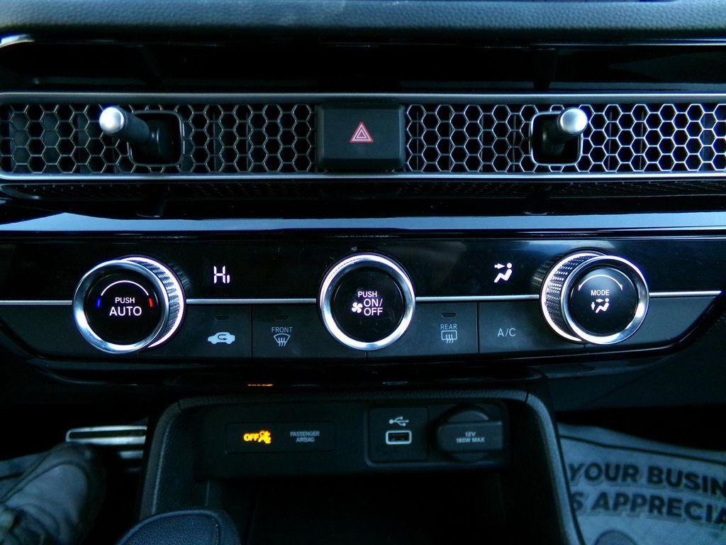 used 2024 Honda Civic car, priced at $24,200