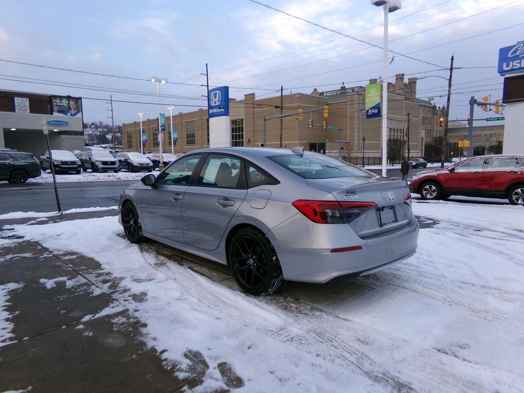 used 2024 Honda Civic car, priced at $24,200