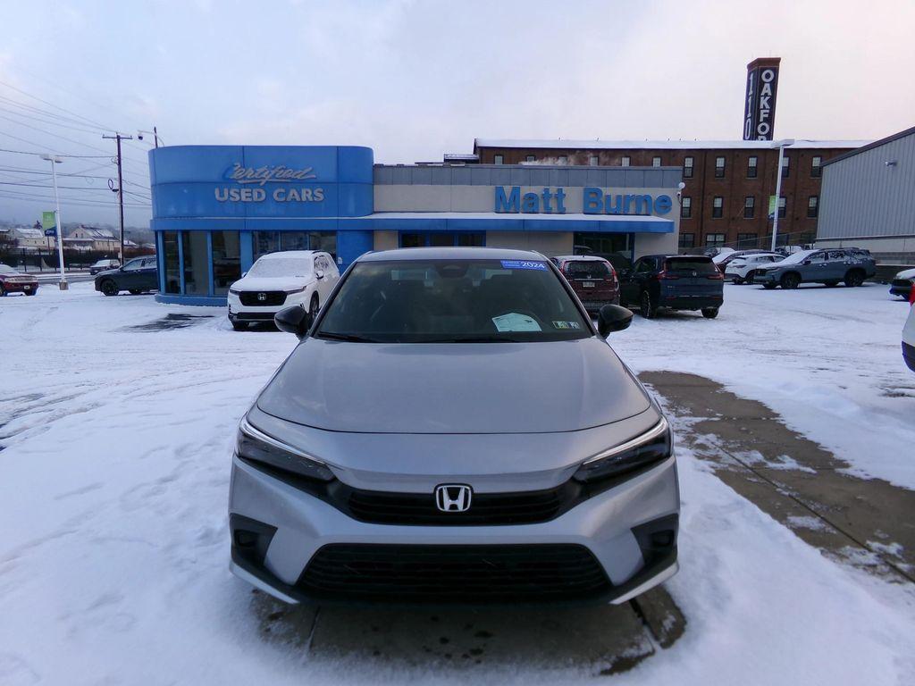 used 2024 Honda Civic car, priced at $25,595