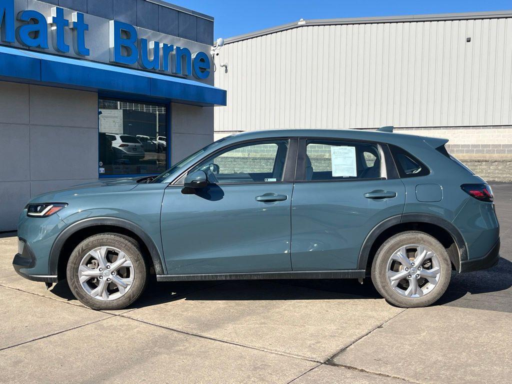 used 2024 Honda HR-V car, priced at $23,975